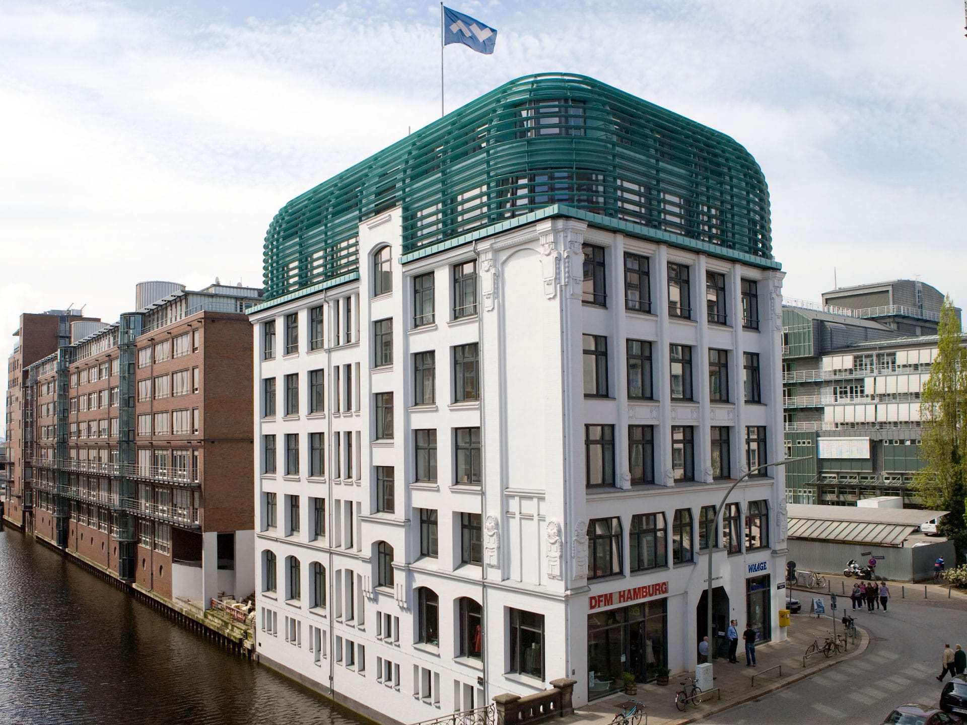 Bürogebäude Schaarsteinwegsbrücke 2 in Hamburg